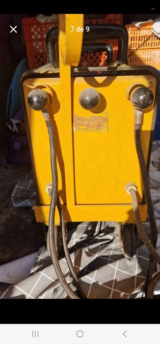 Maquina soldar professional