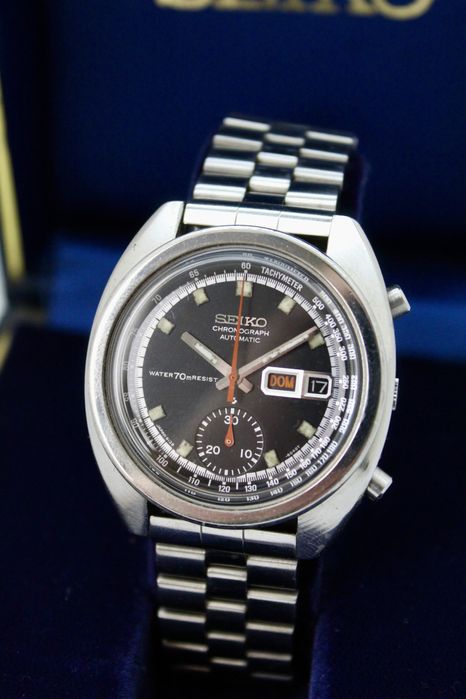 Seiko Chronograph “Bruce Lee”