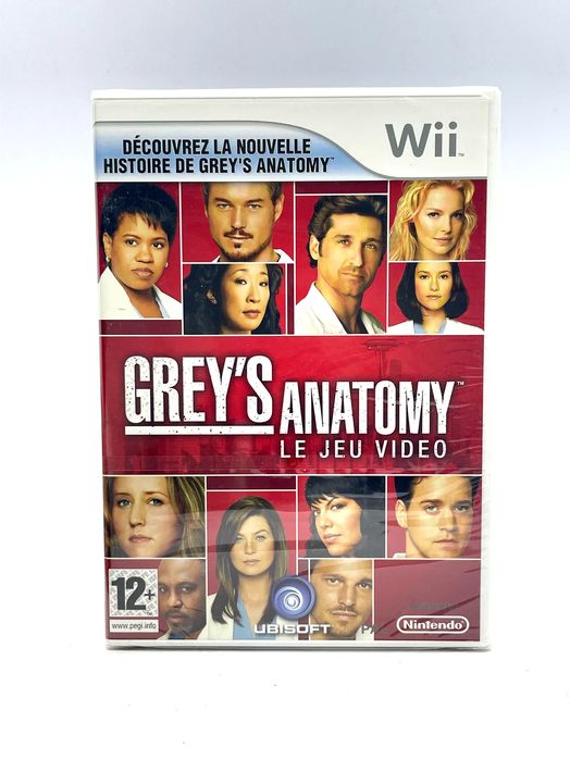 Grey's Anatomy Nintendo Wii (Nowa w folii) Po Angielsku