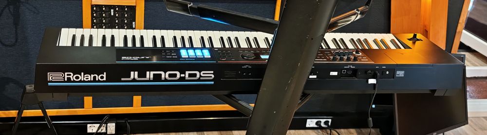 Roland Juno DS 88 !!!