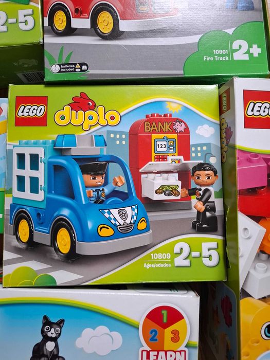 Klocki lego duplo 10809