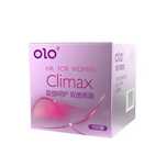 Ультратонкие презервативы OLO Climax с гиалуроновой кислотой 10 шт