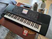 Keyboard profesionalny pianino YAMAHA PSR-6000 z pokrowcem