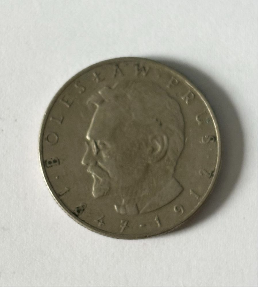 Stara moneta Prl 10 zlotych Prus