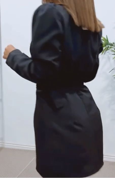 Vestido/Blazer Preto