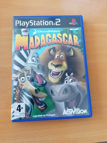 Playstation 2 Jogo Madagascar