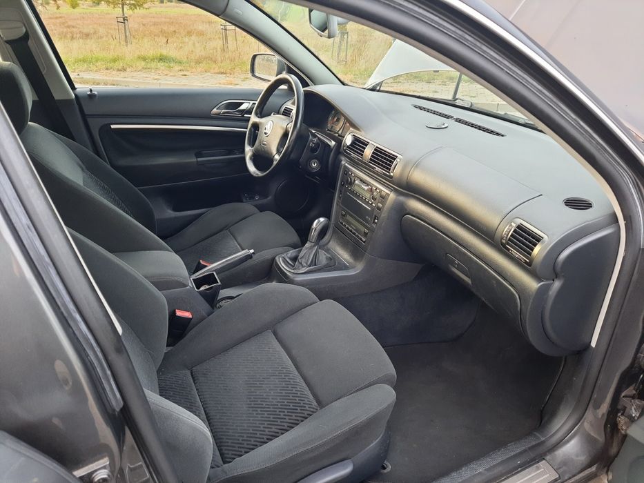 Skoda Superb 1.8T LPG