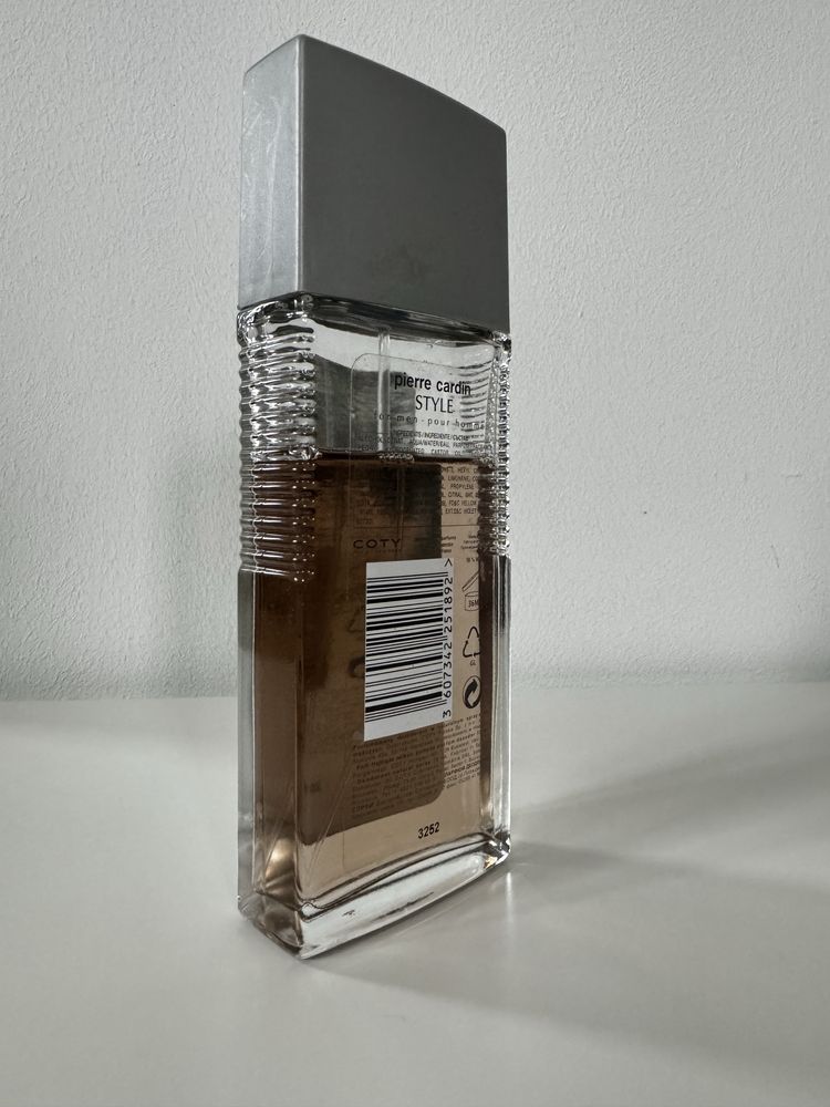 Perfumy Pierre Cardin Style for men ponad 3/4 z 75ml