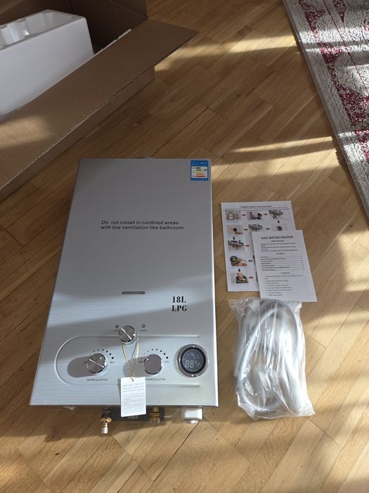 Piec gazowy 36kw jacuzzi balia ogrzewanie wody kamper