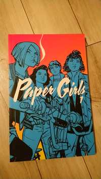 Komiks Paper Girls. Tom 1