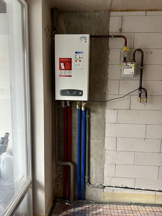 Монтаж опалення-під ключ!