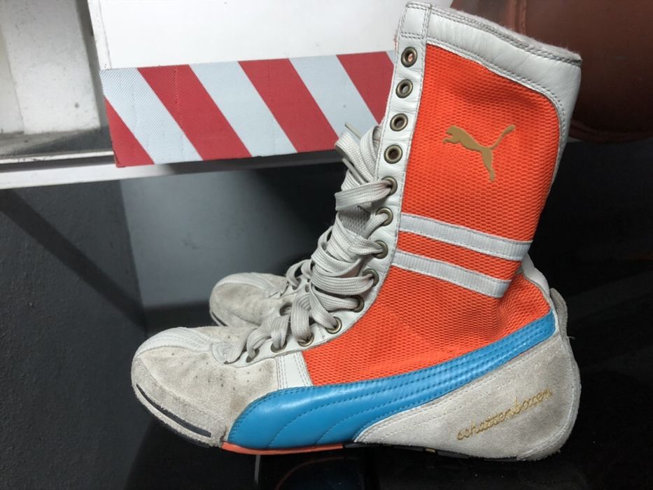Botas Puma em optimo estado