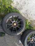 Vendo jantes 17 com furacao 4x100