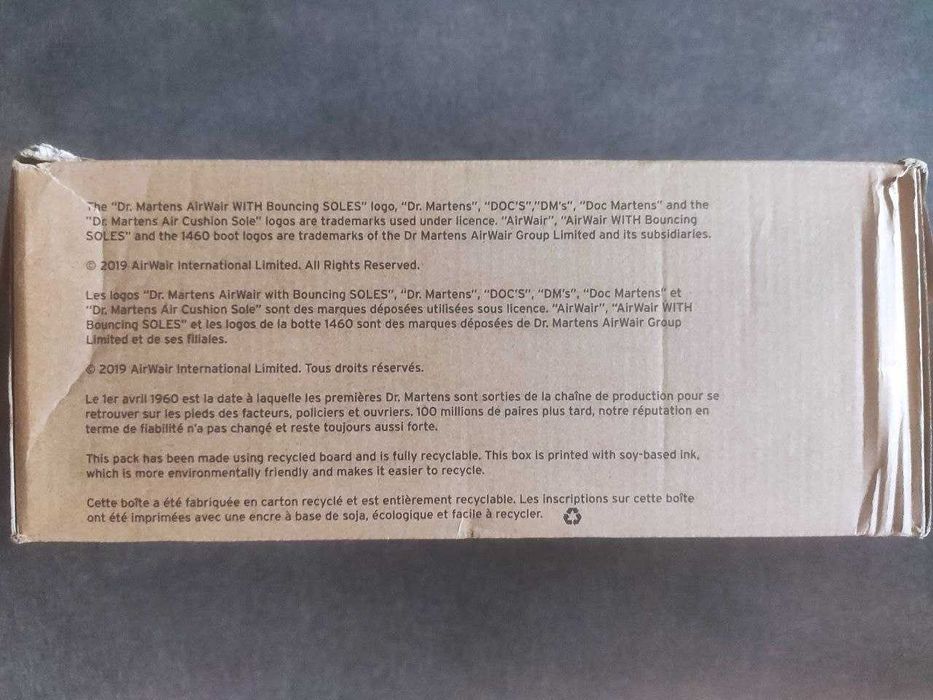 Ботинки DR. MARTENS 1460 Serena | Оригінал