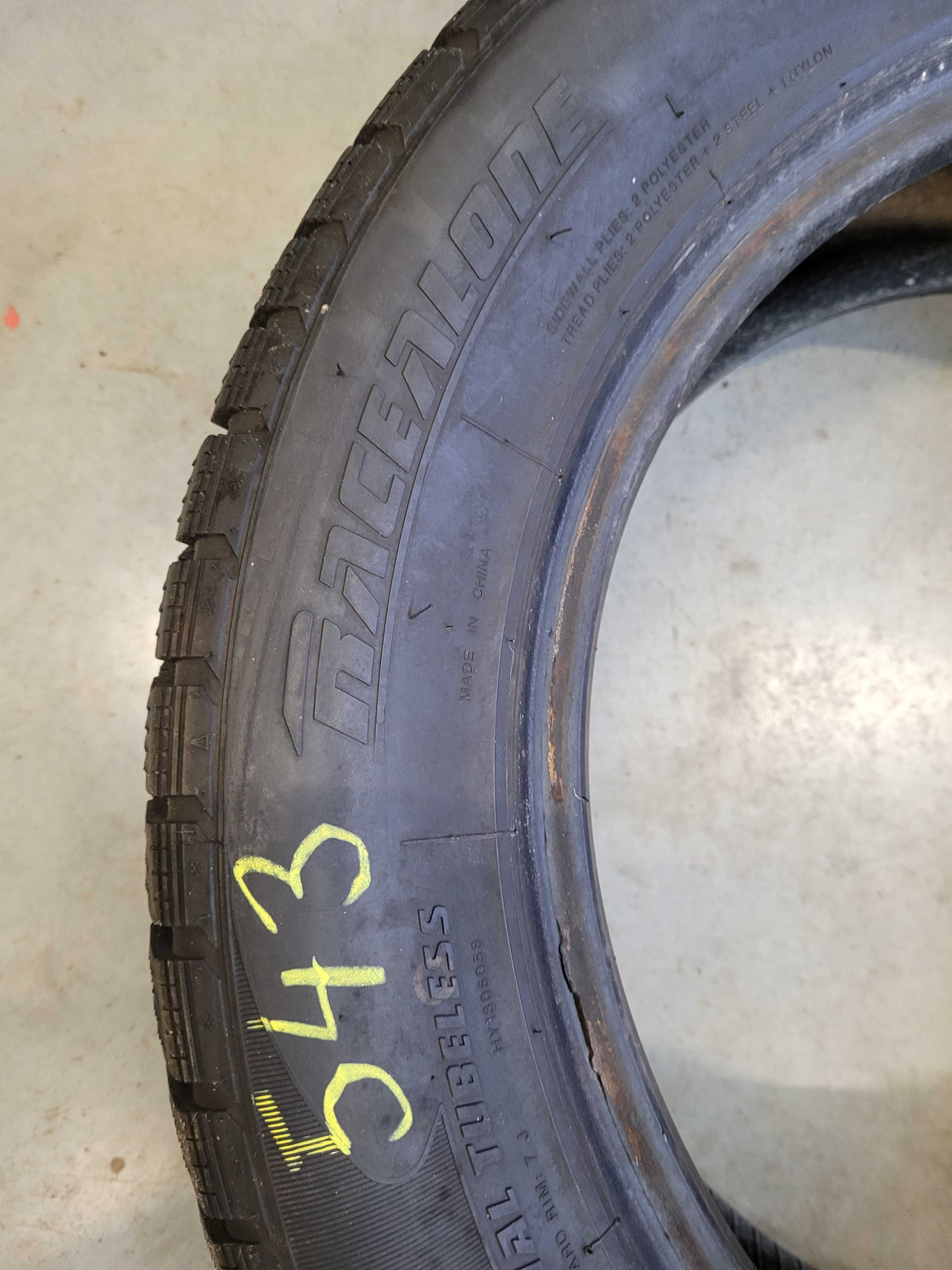 Opona Racealone 225/55 R 17
