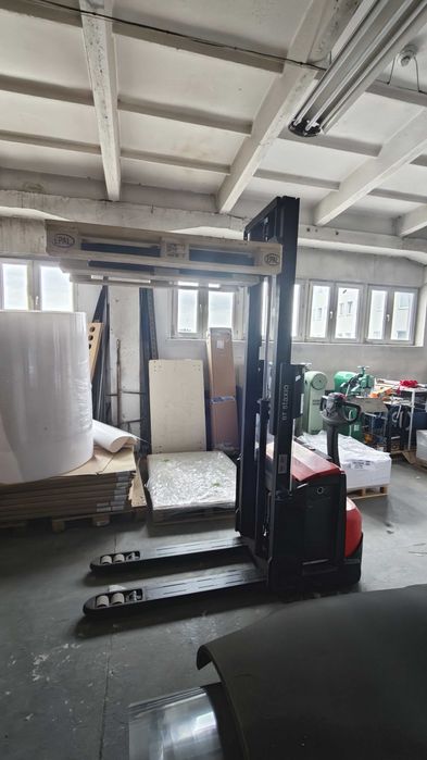 Sztaplarka elektryczna, paleciak elektryczny TOYOTA SWE200D 2,1m 2T