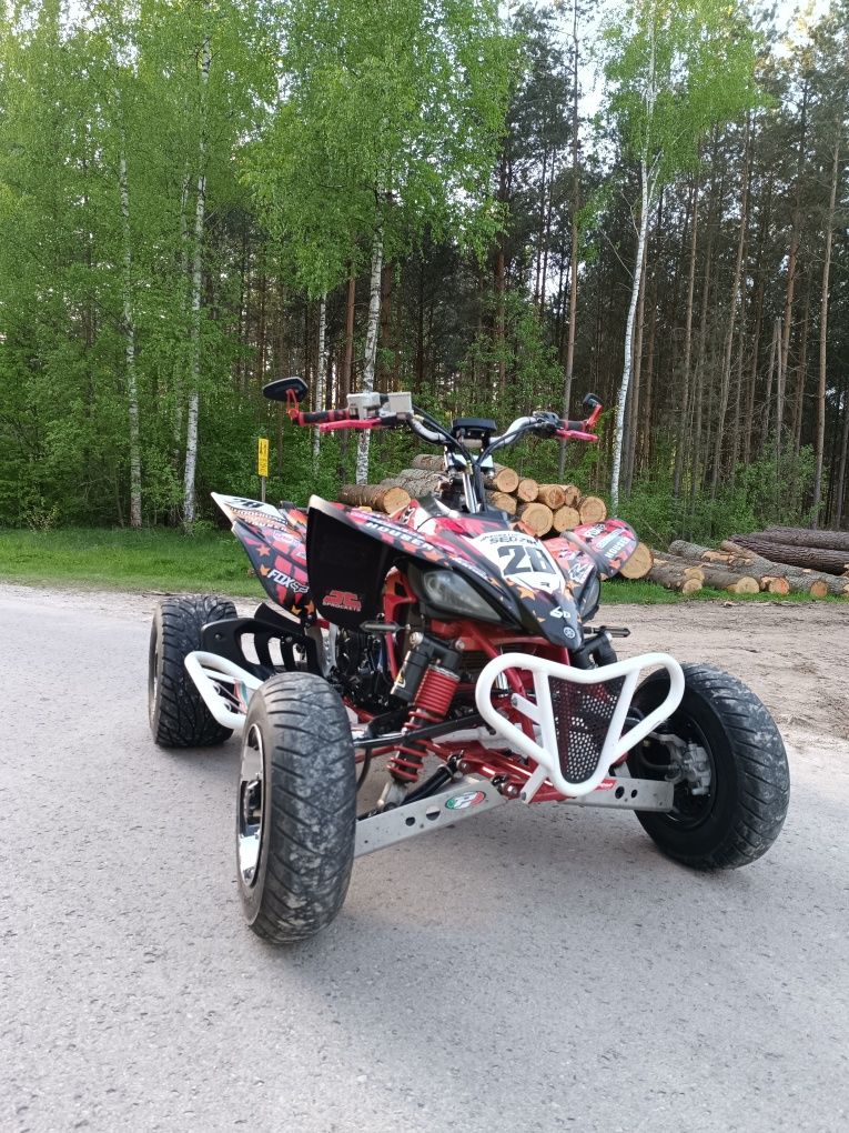 Yamaha YFZ 450 SWAP z650 / er 6 ltr Raptor