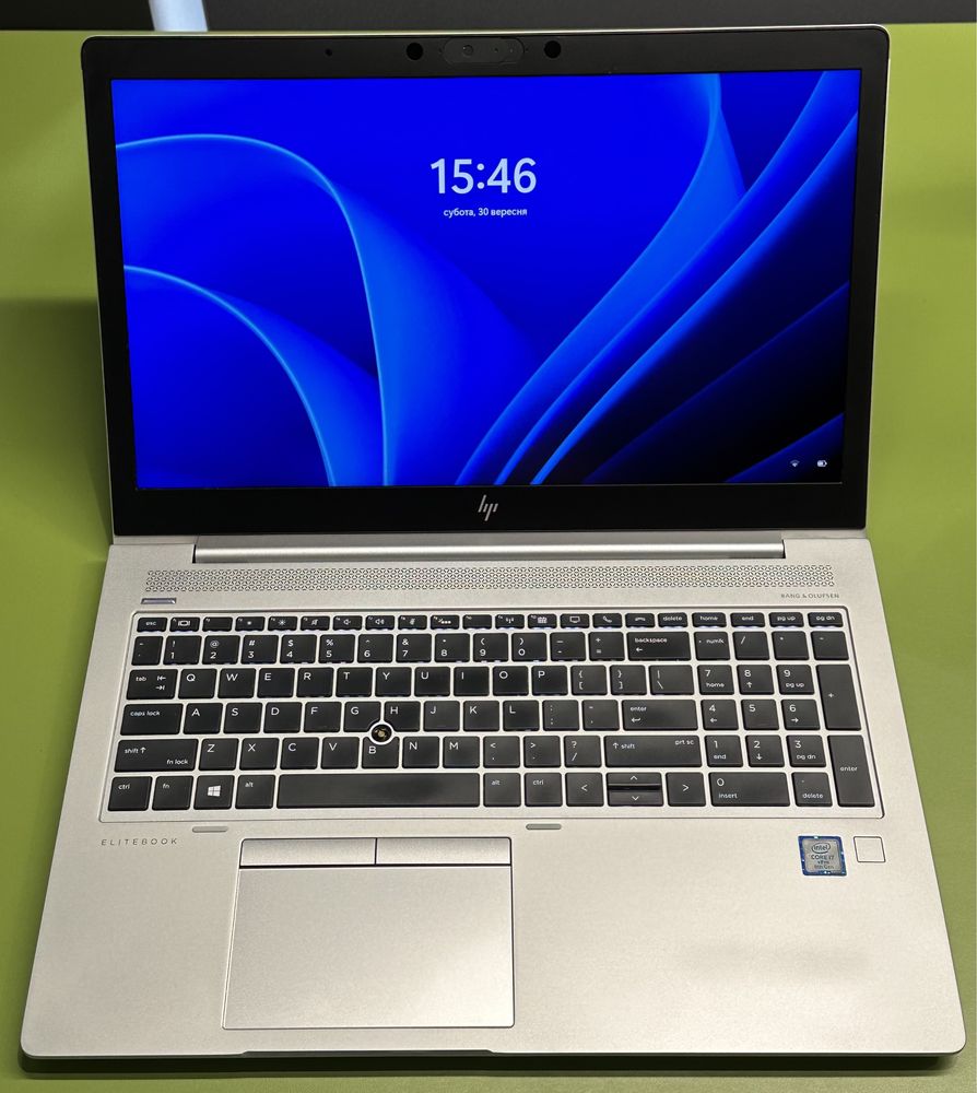 HP Elitebook 850 G6 (i7-8665u, AMD 550x 2gb,FHD IPS,16gb,256ssd) ІДЕАЛ