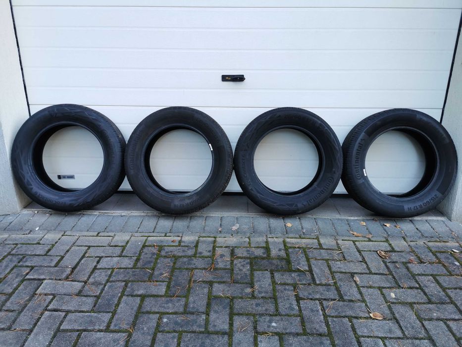 4x Opona 215/60/17 Continental Ecocontact 6 2023 Jak nowe