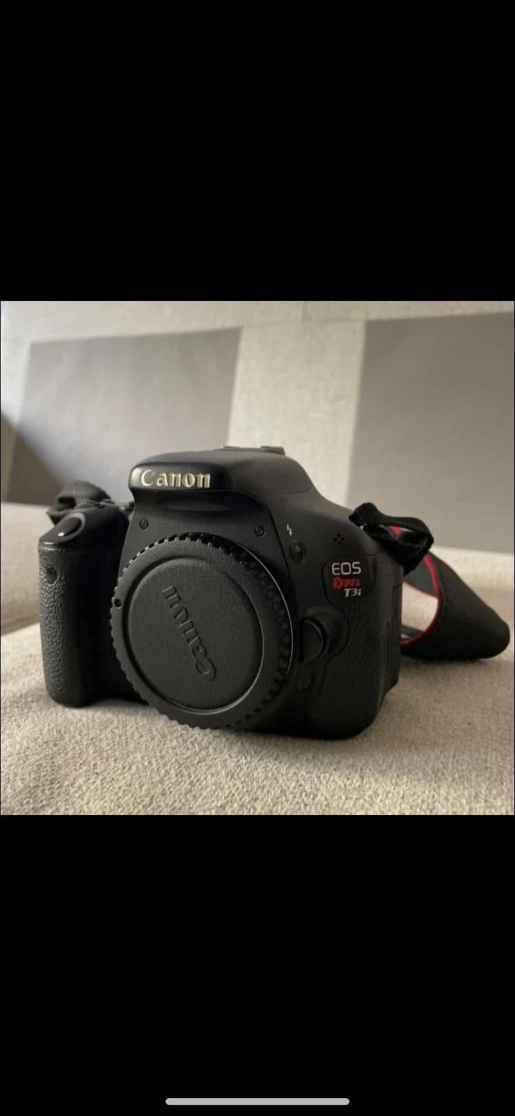 Câmera Cânon Rebel t3i