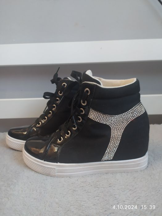 Buty na koturnie rozmiar 38