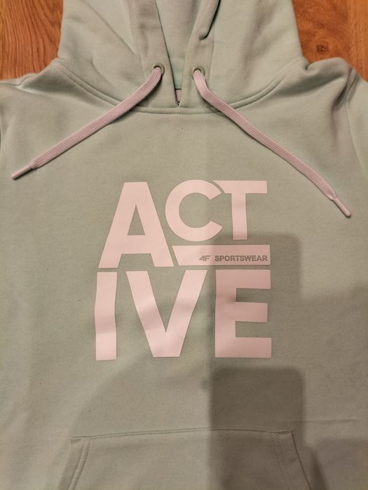 Bluza 4f damska miętowa