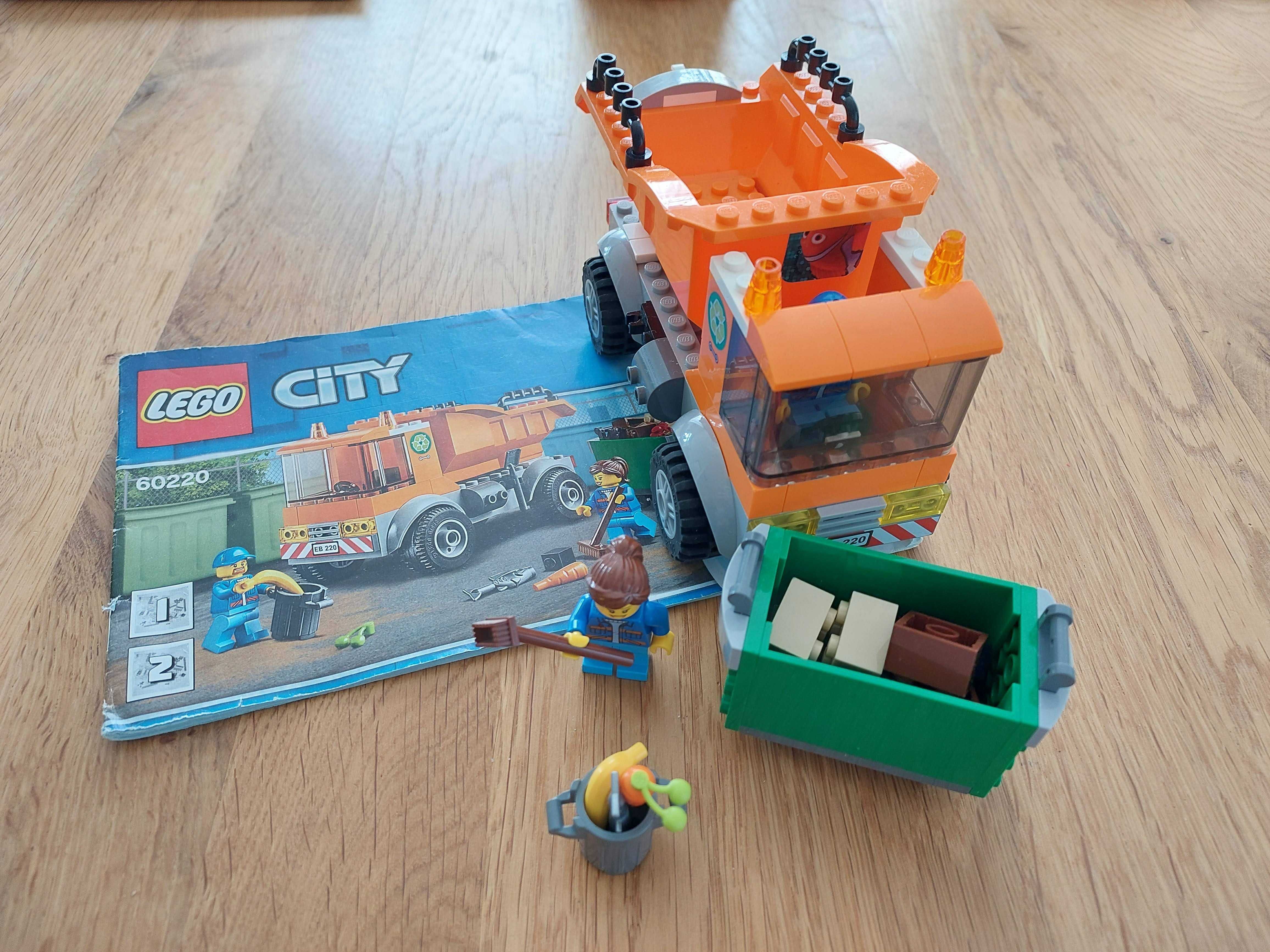 Lego City 60220 Smieciarka