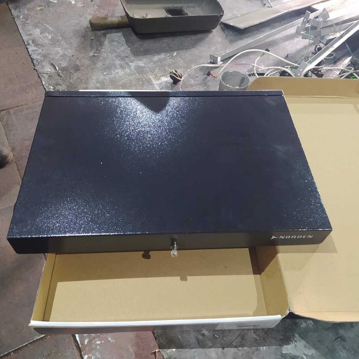 Настенный бокс для оптоволокна Norden 321-2LC012X на 12 портов