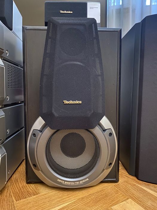 Technics sc-eh 760 и сабвуфер Technics sb-as100 комплект