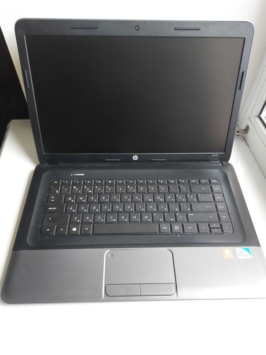 Ноутбук HP модель 650   intel Pentium В970