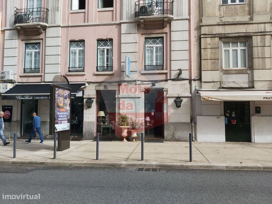 Excelente Loja em Lisboa
