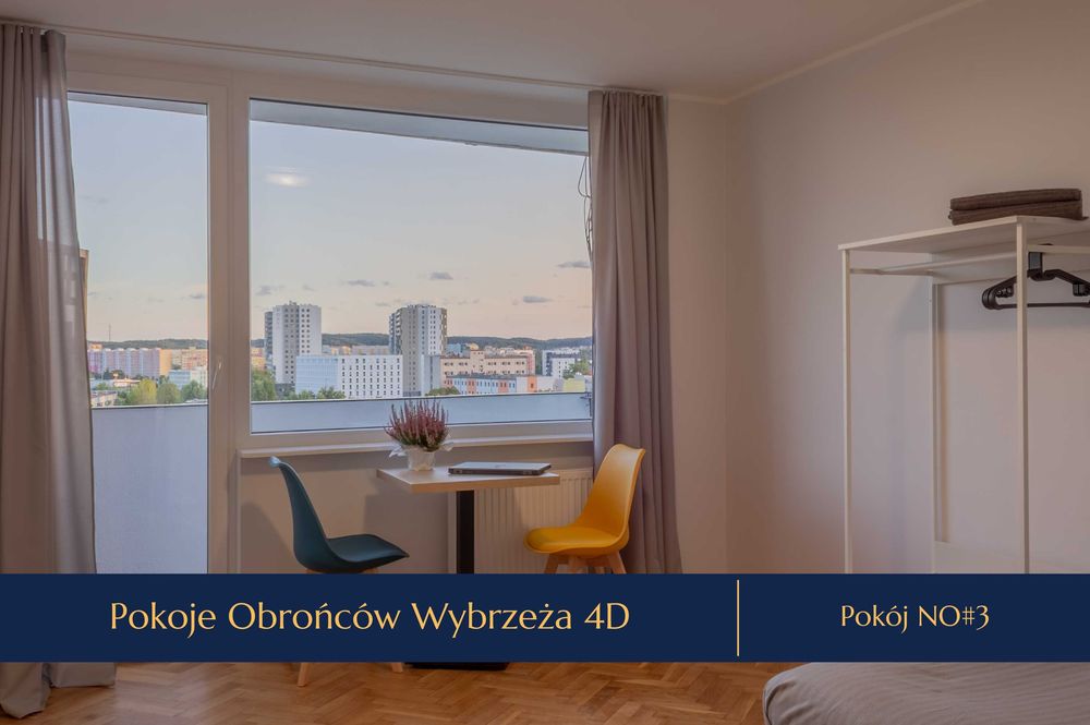 Nowoczesne Apartamenty Gdańsk - Blisko morza - nawet do 4 osób