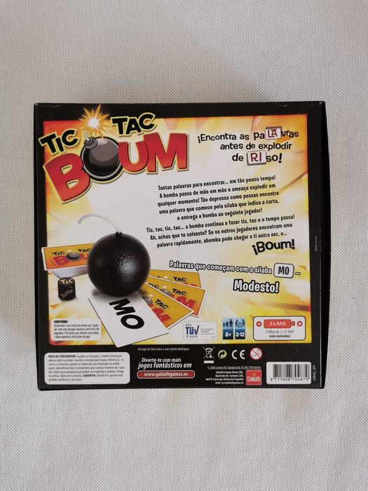 Tic Tac Boum! - Goliath