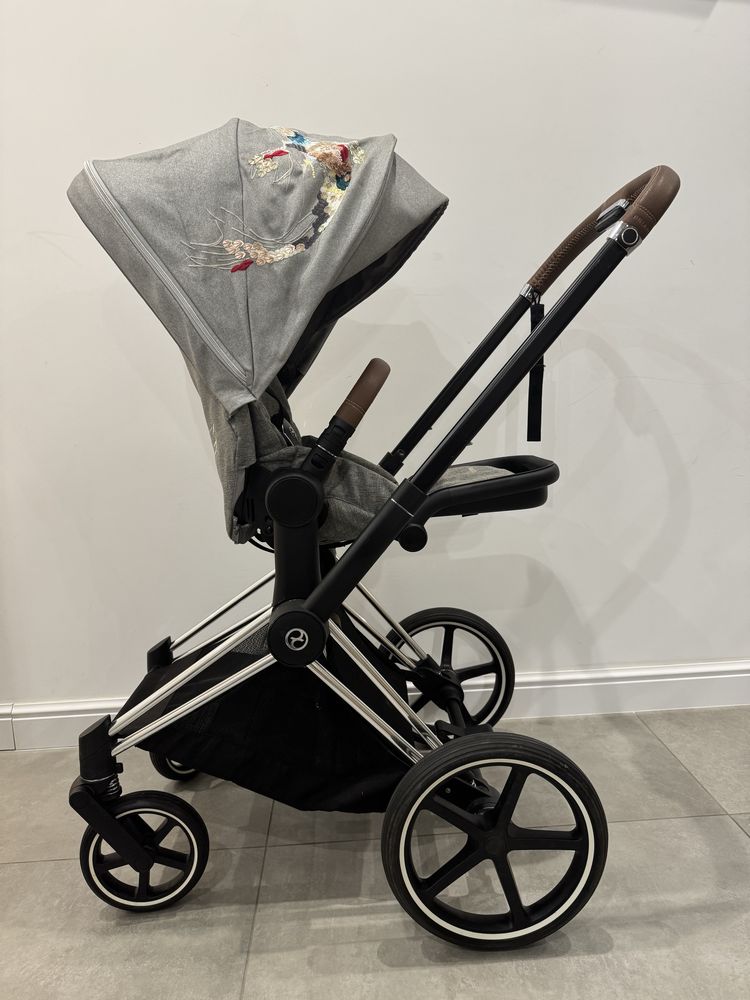Cybex Priam 4.0 2w1 Koi / Chrome Brown