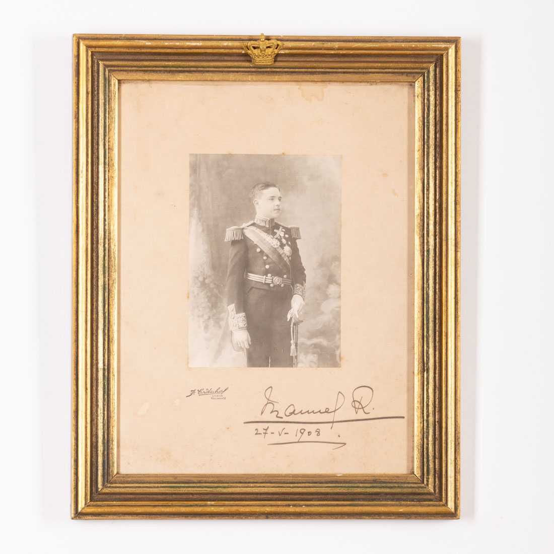 Artigos antigos de D. Manuel II