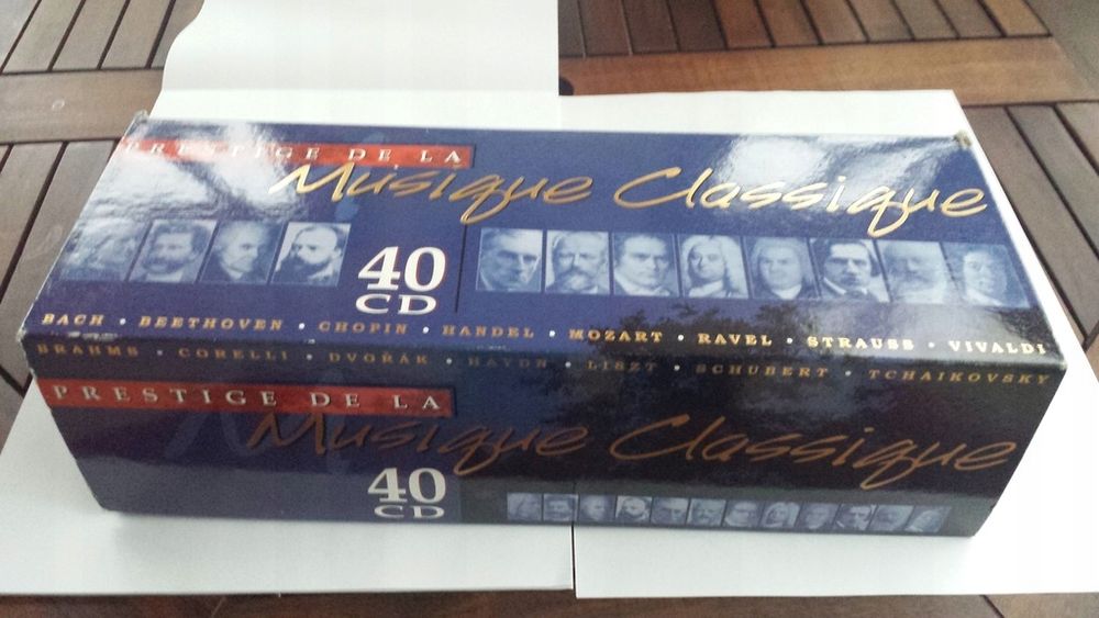 Prestige De La Musique Classique 40 Cd Unikat