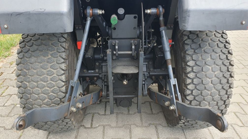 Mini Traktor ISEKI TH 4295 z 2013 r 28 KM mocny, hydrostat, nie KUBOTA