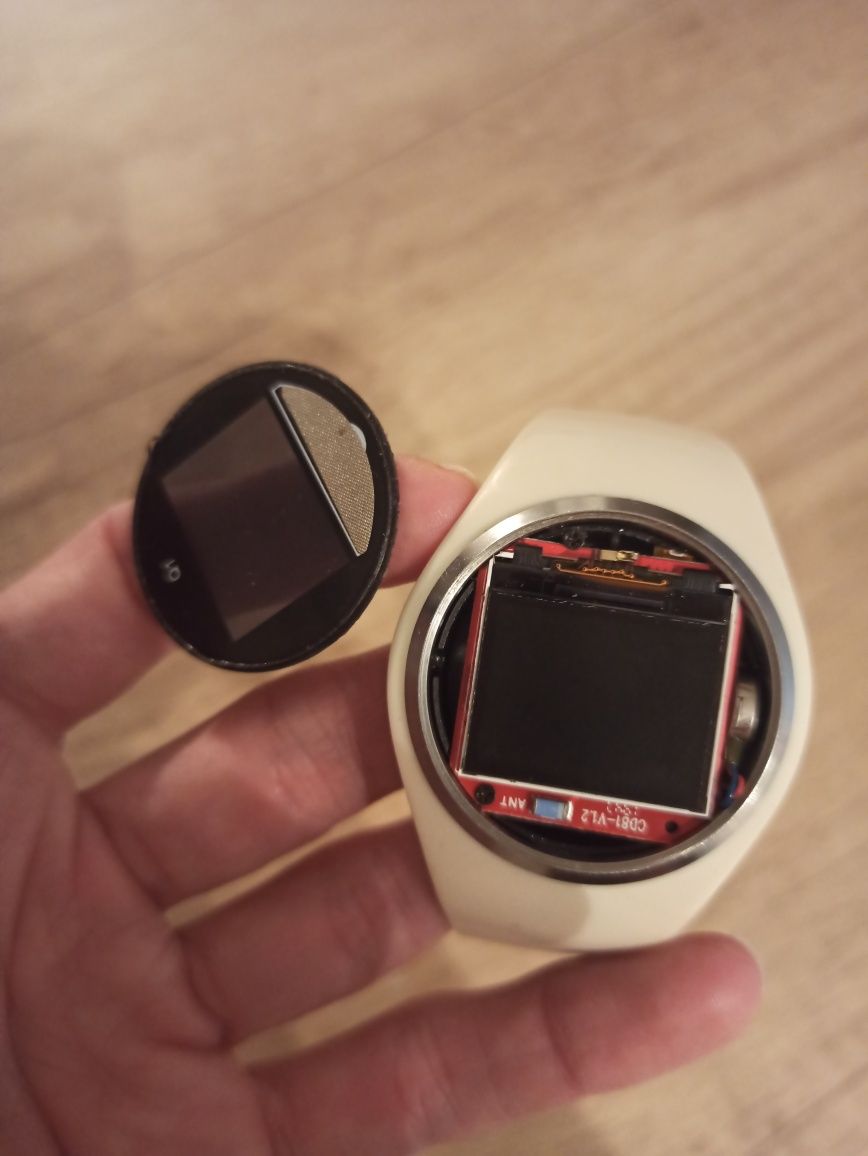 Smartwatch Garett Ida uszkodzony