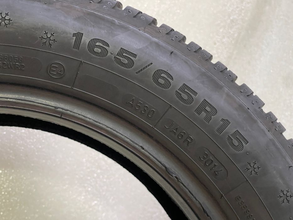 165/65 R15 Dunlop (1.шина )