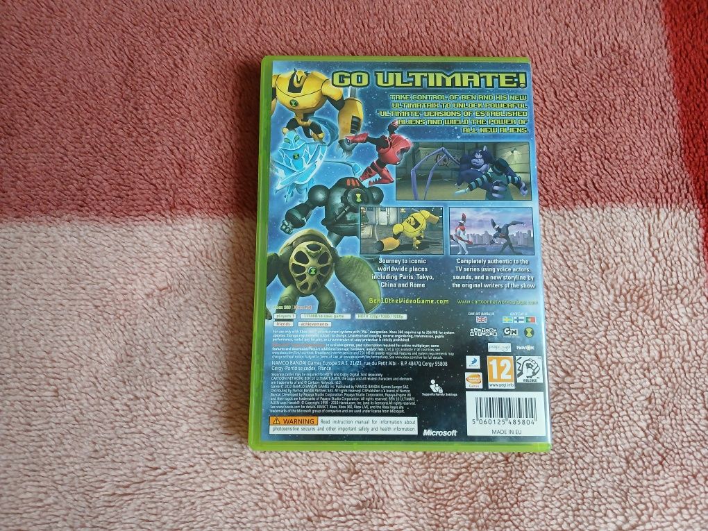 Gra Ben 10 Ultimate Alien: Cosmic Destruction Xbox 360