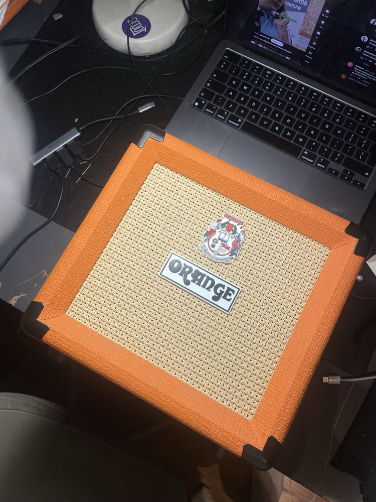 Sprzedam kolumnę gitarową Orange PPC108 (20W, 8Ω)