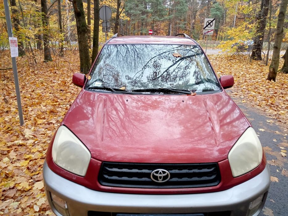 Toyota  RAV 4  2.0 LPG Rok 2001