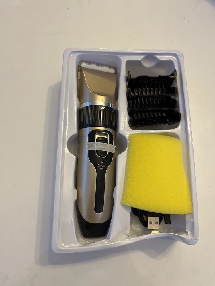 Super Cena Maszynka do strzyżenia Micacorn Hair Clipper Silver