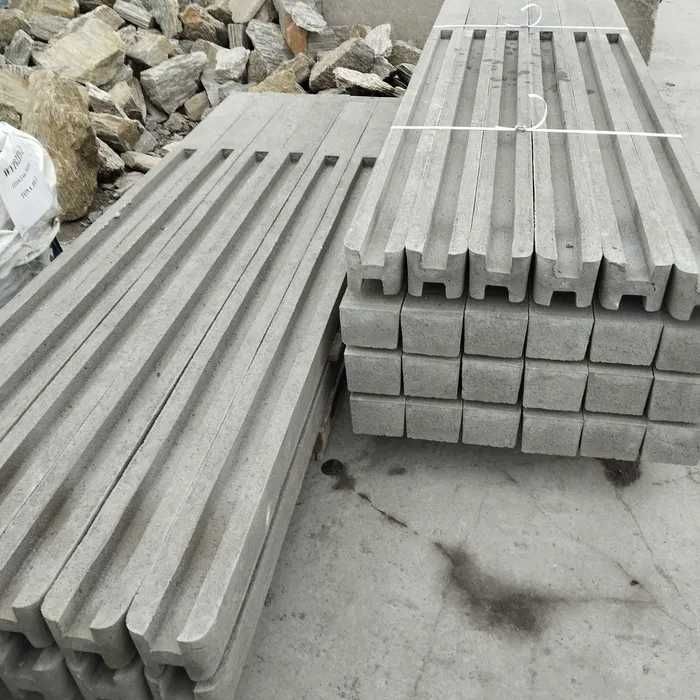 Panel ogrodzeniowy siatka podmurówka pustak ogrodzeniowy ceownik