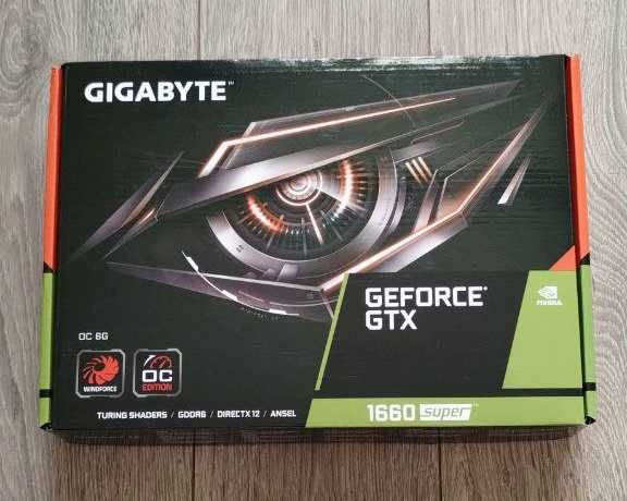 Відеокарта Gigabyte GeForce GTX 1660 Super OC 6G (Б/В)