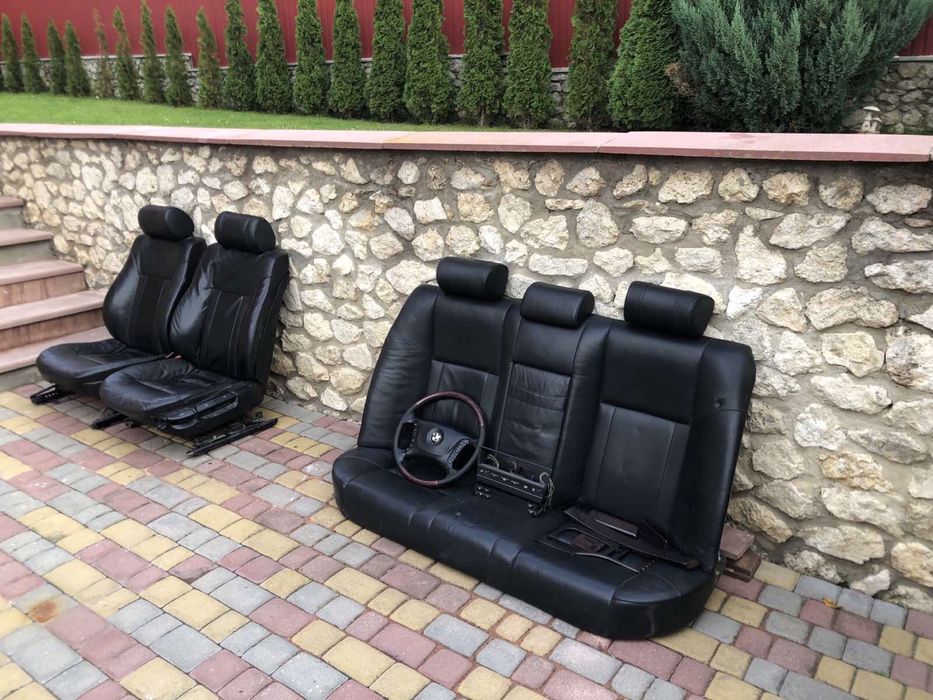 BMW E39 на акпп з двигуном М57