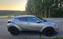 Toyota C-HR Chr 1.8 benz hybryda