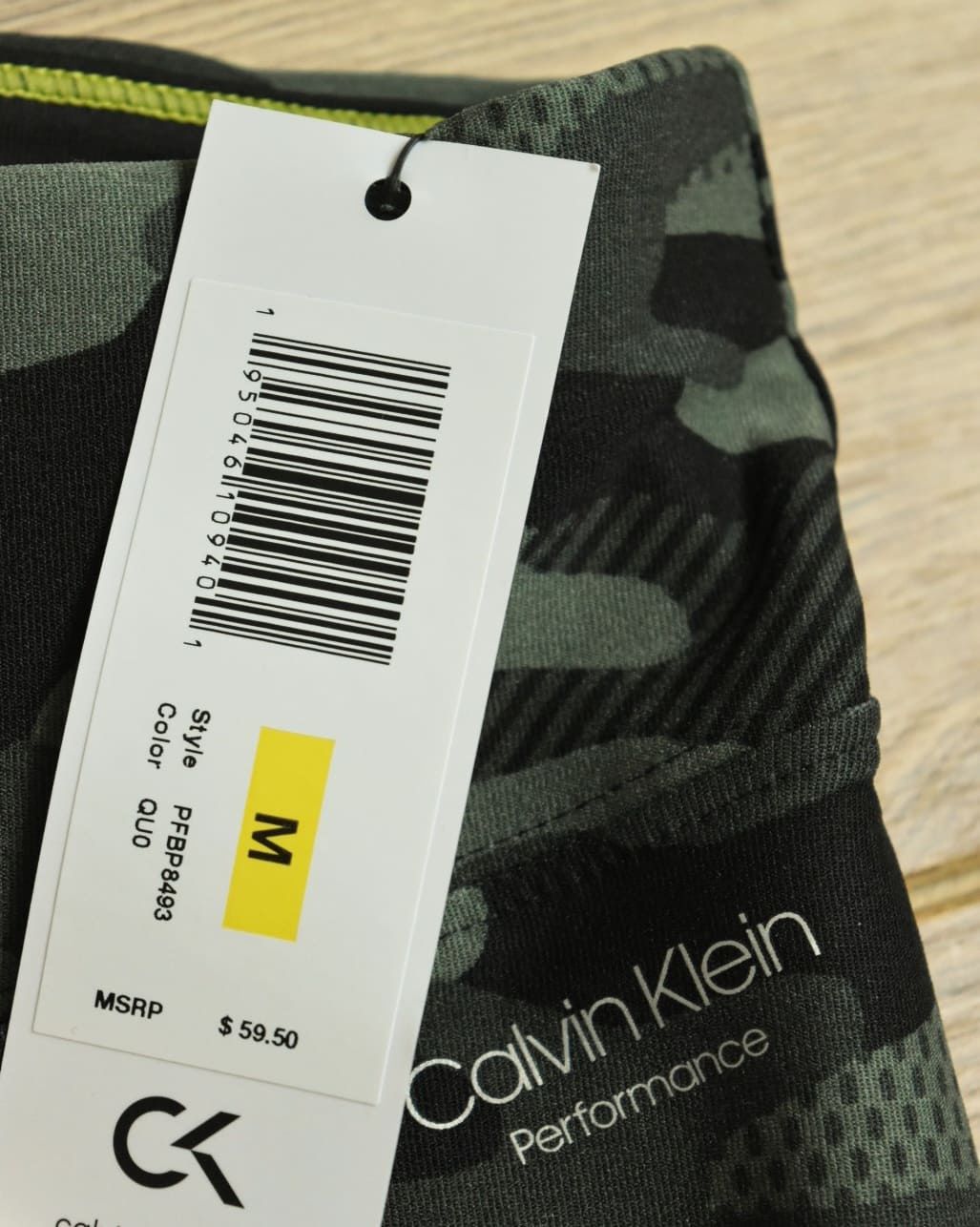Леггинсы Calvin Klein Оригинал лосины М камуфляжные штаны