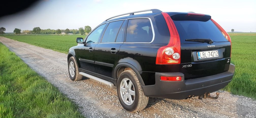 Volvo xc90 2.4 d 185koni 7osobowy