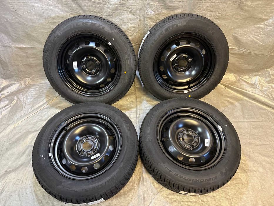 Koła zimowe Ford Ka Lancia Ypsilon Fiat 500 II Idea Falken 15' NOWE